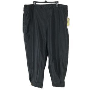 NEW Kika Vargas x Target Scallop Edge Pocket Tapered Pants Women's Plus 1X Black
